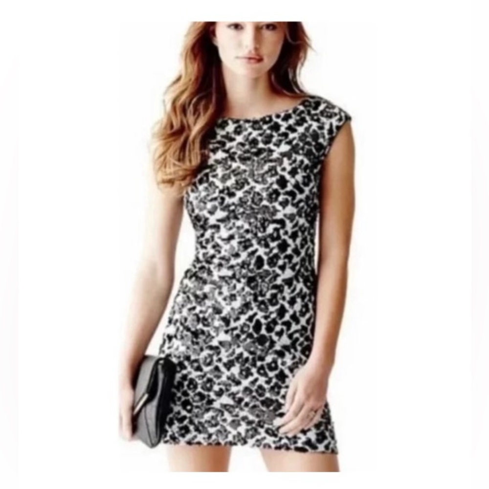 Guess sequin cocktail mini dress